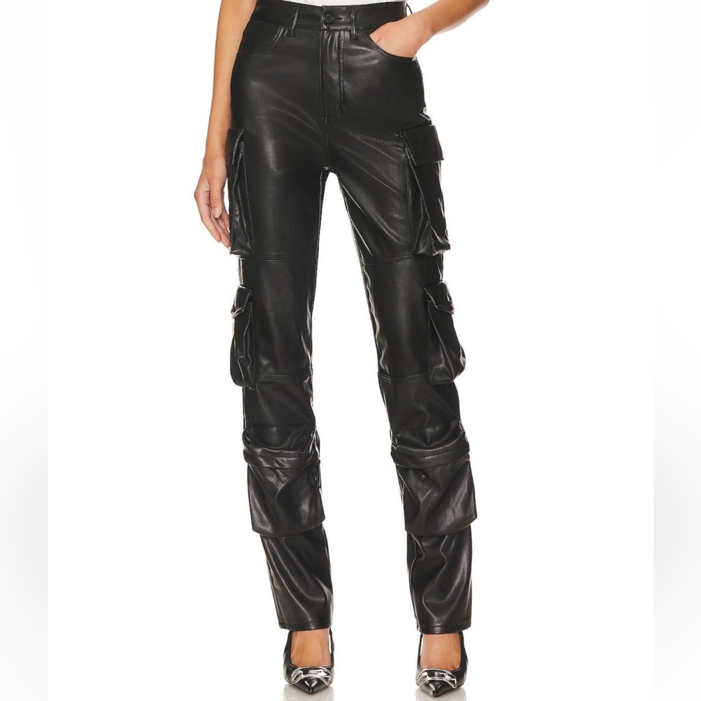 AFRM REVOLVE LEATHER CARGO “SHANE”